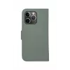Wallet case dbramante1928 New York for iPhone 13 Pro, Green, 3 card pockets, fits 6.1 inch (15.5 cm)