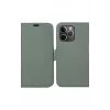 Wallet case dbramante1928 New York for iPhone 13 Pro, Green, 3 card pockets, fits 6.1 inch (15.5 cm)