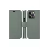 Wallet case dbramante1928 New York for iPhone 13 Pro, Green, 3 card pockets, fits 6.1 inch (15.5 cm)