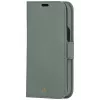 Wallet case dbramante1928 New York for iPhone 13 Pro, Green, 3 card pockets, fits 6.1 inch (15.5 cm)
