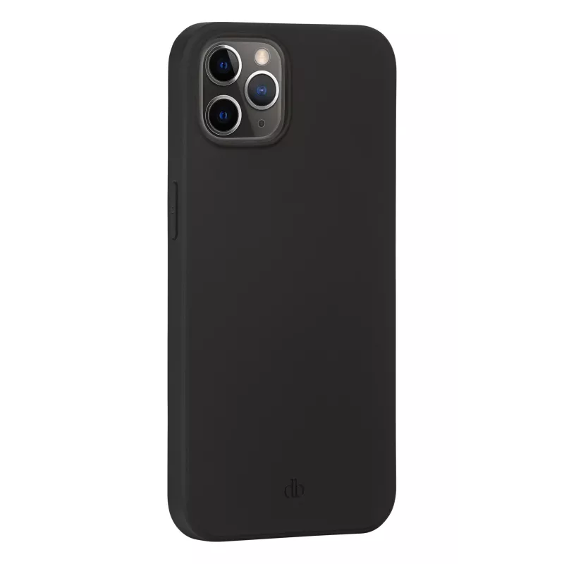 Phone case dbramante1928 Greenland for iPhone 13 Pro Max (Cover, 6.7 inch, Night Black)
