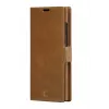 Folio case dbramante1928 Lynge for Samsung Galaxy S22 Ultra, tan, supports up to 17.3 cm (6.8 inch) screen, desktop stand