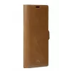 Folio case dbramante1928 Lynge for Samsung Galaxy S22 Ultra, tan, supports up to 17.3 cm (6.8 inch) screen, desktop stand