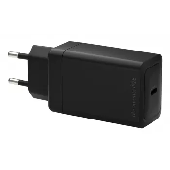 Wall charger dbramante1928 USB-C 65W, AC input 110–240V, 1x USB-C, black