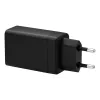 Wall charger dbramante1928 USB-C 65W, AC input 110–240V, 1x USB-C, black