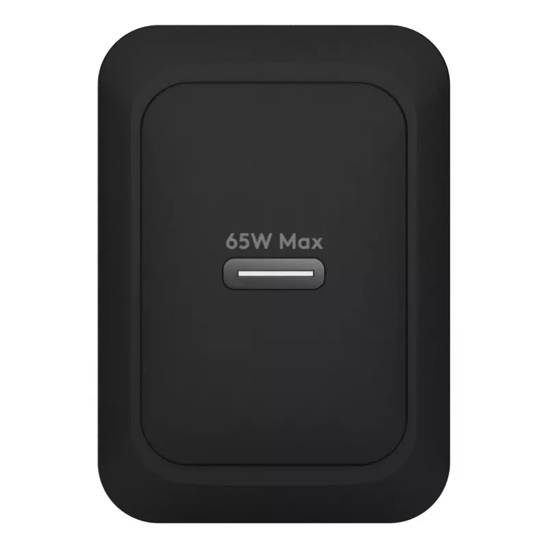 Wall charger dbramante1928 USB-C 65W, AC input 110–240V, 1x USB-C, black