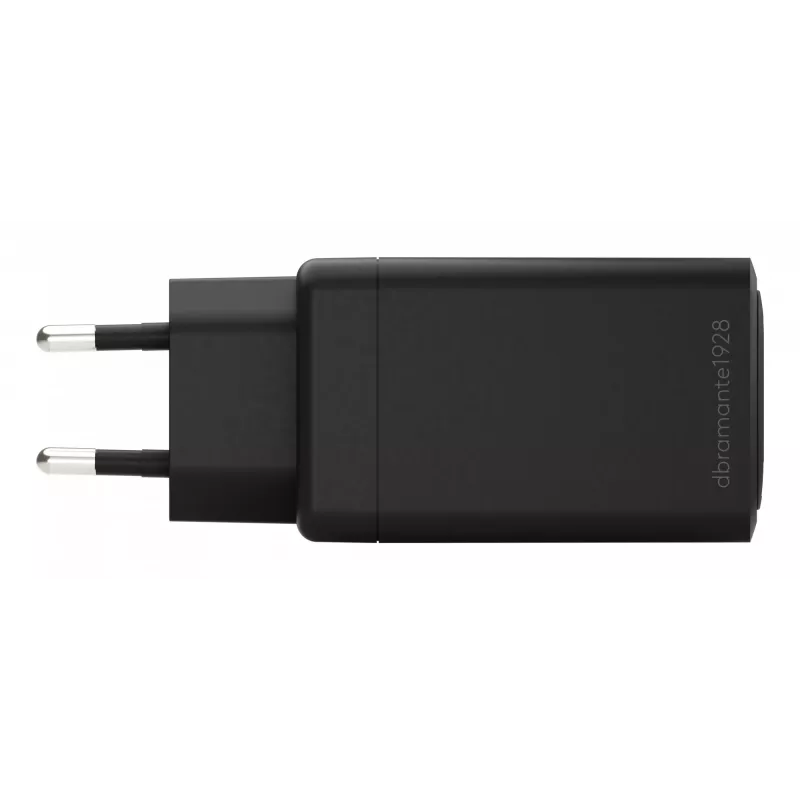 Wall charger dbramante1928 USB-C 65W, AC input 110–240V, 1x USB-C, black
