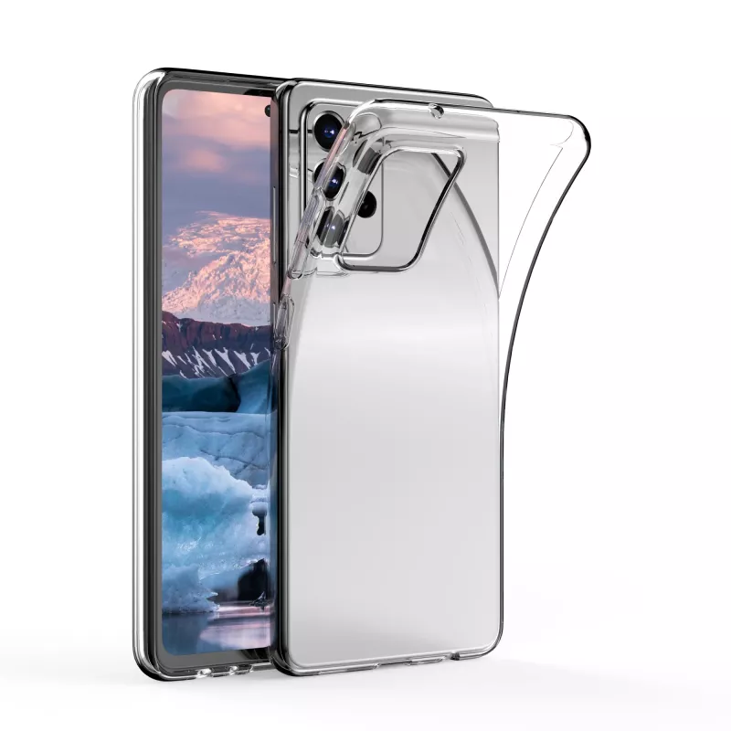 dbramante1928 Bulk - Nuuk - Galaxy A52/A52S - Clear, Cover, Samsung, Galaxy A52/A52S, 16.5 cm (6.5 inch), Transparent