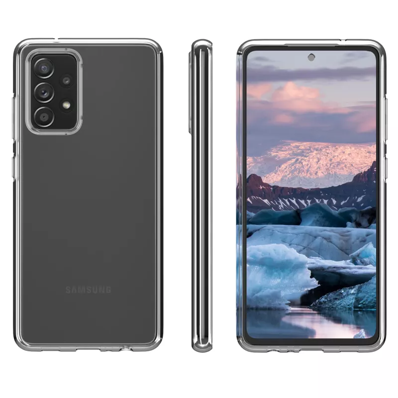 dbramante1928 Bulk - Nuuk - Galaxy A52/A52S - Clear, Cover, Samsung, Galaxy A52/A52S, 16.5 cm (6.5 inch), Transparent