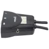 Manhattan KVM Switch Mini 2-Port, 2x USB-A, Cables included, Audio Support, Control 2x computers from one pc/mouse/screen, Black, Lifetime Warranty, Boxed