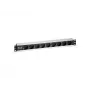 Equip 9-Outlet German Power Distribution Unit, Aluminum Shell