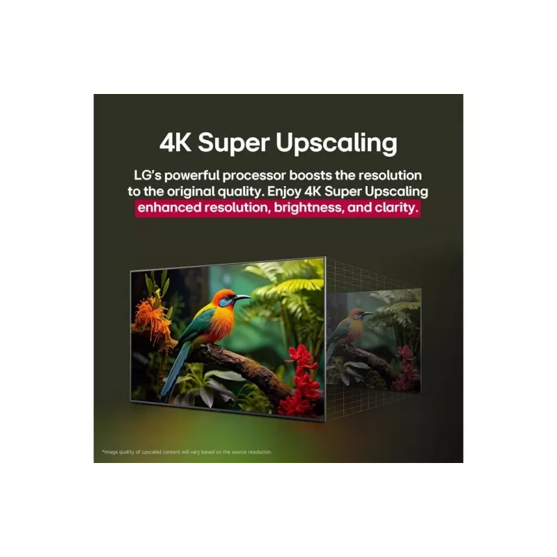 LG UHD AI 65UA75003LA TV 165.1 cm (65 inch) 4K Ultra HD Smart TV Wi-Fi Black