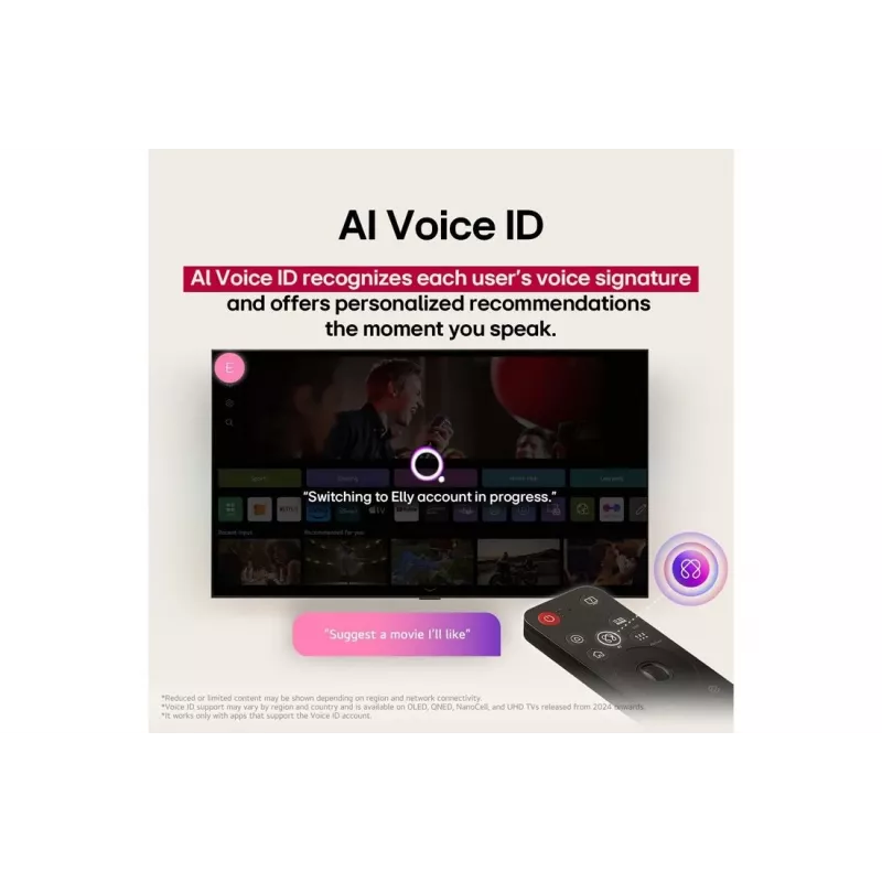 LG UHD AI 65UA75003LA TV 165.1 cm (65 inch) 4K Ultra HD Smart TV Wi-Fi Black