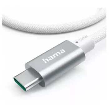 Hama Full-Featured USB cable USB 3.2 Gen 1 (3.1 Gen 1) 1.5 m USB C White