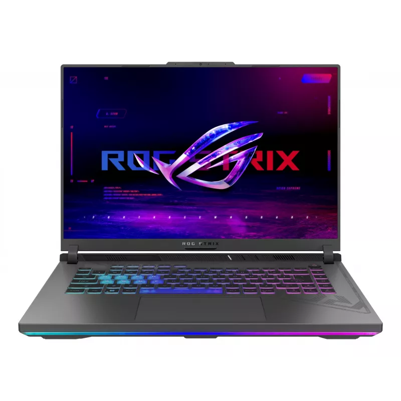 Laptop ASUS ROG Strix G16 G614PR-R9161W — 16.0 inch FHD+ 165Hz, Ryzen 9 8940HX, 16GB DDR5-5200, 1TB PCIe 4.0 SSD, GeForce RTX 5070 Ti 12GB, 90Wh