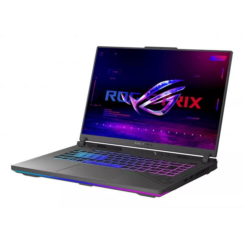 Laptop ASUS ROG Strix G16 G614PR-R9161W — 16.0 inch FHD+ 165Hz, Ryzen 9 8940HX, 16GB DDR5-5200, 1TB PCIe 4.0 SSD, GeForce RTX 5070 Ti 12GB, 90Wh