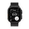 Smartwatch Apple Watch Ultra 3 GPS + Cellular 49mm Black Titanium Case with Black Titanium Milanese Loop (Small)