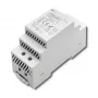 DIN rail power supply QOLTEC 30W 24V 1.25A gray