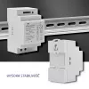 DIN rail power supply QOLTEC 50920, single-phase, for industrial installations
