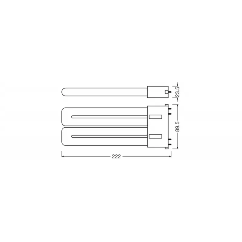 OSRAM LEDVANCE LED lamp — replacement lighting component
