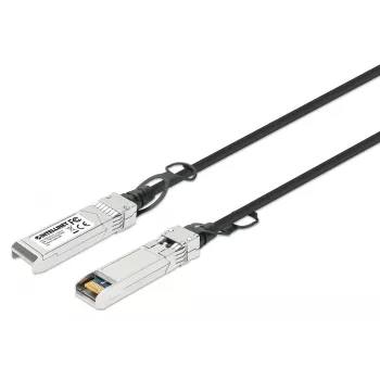 Intellinet 3m 10G SFP+ Passive Direct Attach Copper Twinax Cable 30AWG MSA SFP-H10GB-CU3M compatible