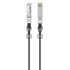 Intellinet 3m 10G SFP+ Passive Direct Attach Copper Twinax Cable 30AWG MSA SFP-H10GB-CU3M compatible