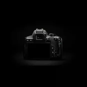 Canon EOS 850D SLR Camera Kit 24.1 MP CMOS 6000 x 4000 pixels Black