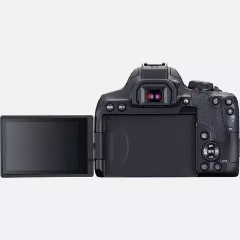 Canon EOS 850D SLR Camera Kit 24.1 MP CMOS 6000 x 4000 pixels Black