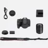 Canon EOS 850D SLR Camera Kit 24.1 MP CMOS 6000 x 4000 pixels Black