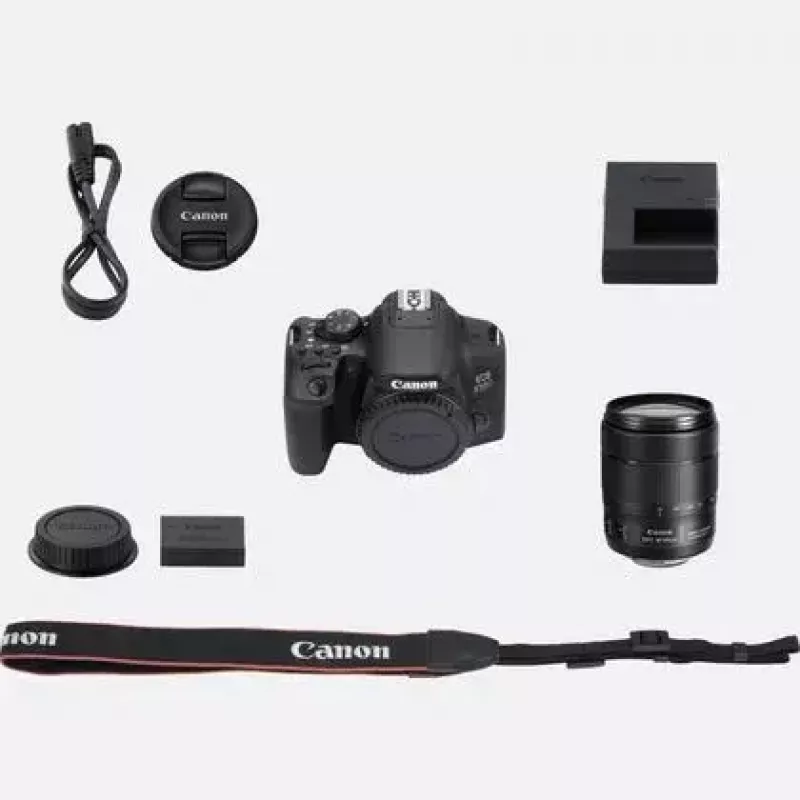 Canon EOS 850D SLR Camera Kit 24.1 MP CMOS 6000 x 4000 pixels Black