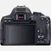 Canon EOS 850D SLR Camera Kit 24.1 MP CMOS 6000 x 4000 pixels Black