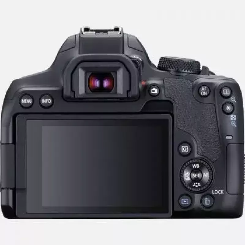 Canon EOS 850D SLR Camera Kit 24.1 MP CMOS 6000 x 4000 pixels Black