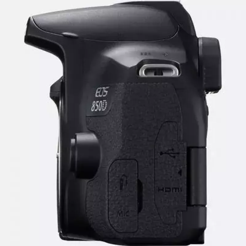 Canon EOS 850D SLR Camera Kit 24.1 MP CMOS 6000 x 4000 pixels Black