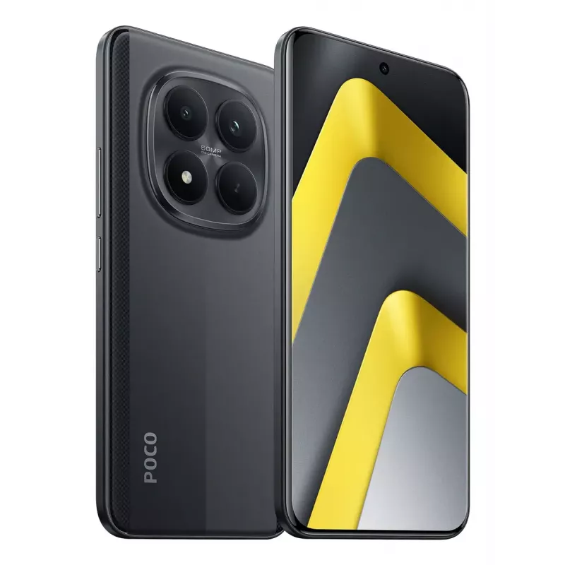Smartphone POCO M8 Pro 5G — 6.83 inch (17.4 cm), Snapdragon 7s Gen 4, 8 GB RAM, 256 GB, 6500 mAh, Dual SIM, Black