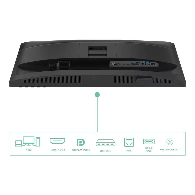 AOC 24P4CV computer monitor 60.5 cm (23.8 inch) 1920 x 1080 pixels Full HD LED Black