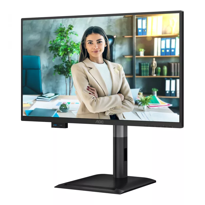 AOC 24P4CV computer monitor 60.5 cm (23.8 inch) 1920 x 1080 pixels Full HD LED Black