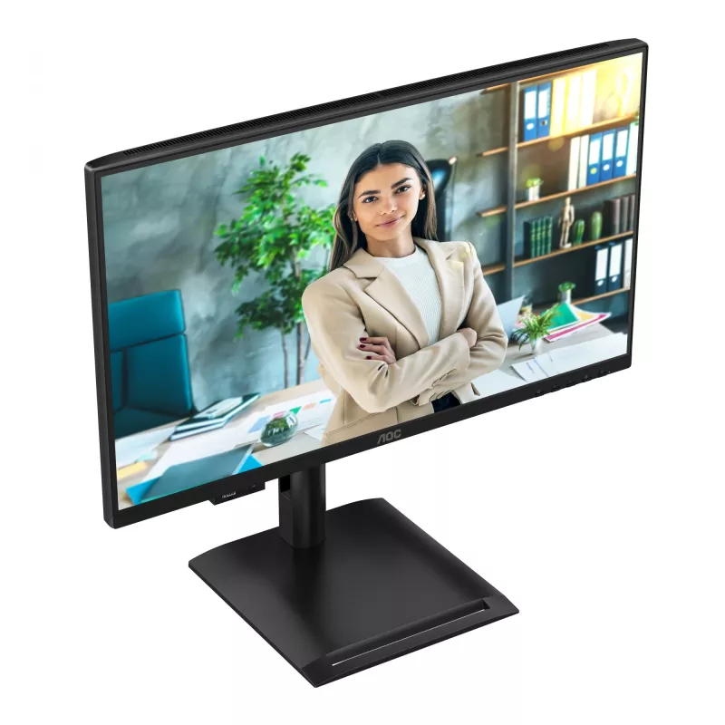 AOC 24P4CV computer monitor 60.5 cm (23.8 inch) 1920 x 1080 pixels Full HD LED Black