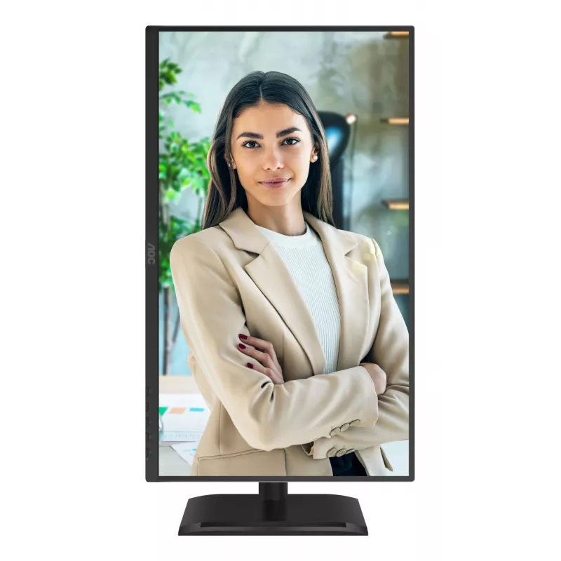 AOC 24P4CV computer monitor 60.5 cm (23.8 inch) 1920 x 1080 pixels Full HD LED Black