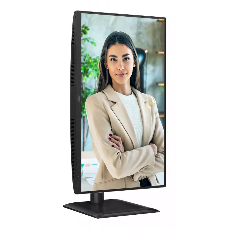 AOC 24P4CV computer monitor 60.5 cm (23.8 inch) 1920 x 1080 pixels Full HD LED Black