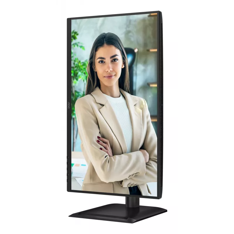 AOC 24P4CV computer monitor 60.5 cm (23.8 inch) 1920 x 1080 pixels Full HD LED Black