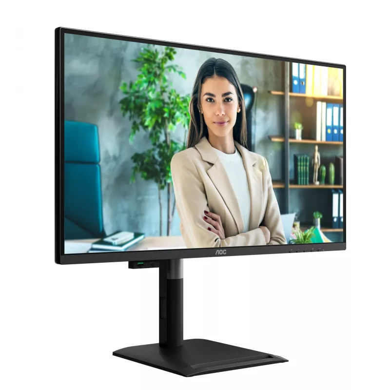 AOC Q27P4C computer monitor 68.6 cm (27 inch) 2560 x 1440 pixels Black