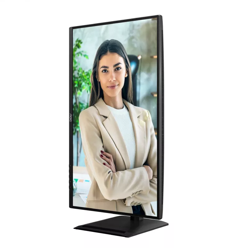 AOC Q27P4C computer monitor 68.6 cm (27 inch) 2560 x 1440 pixels Black