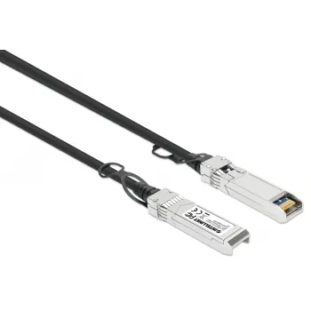Intellinet 5m 10G SFP+ Passive Direct Attach Copper Twinax Cable 24AWG MSA SFP-H10GB-CU4M compatible