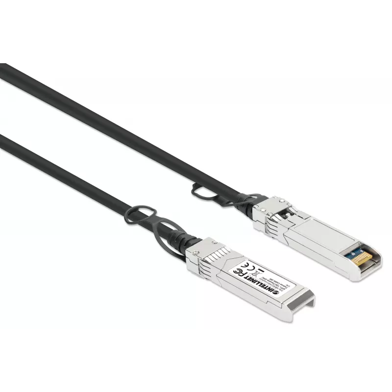 Intellinet 5m 10G SFP+ Passive Direct Attach Copper Twinax Cable 24AWG MSA SFP-H10GB-CU4M compatible