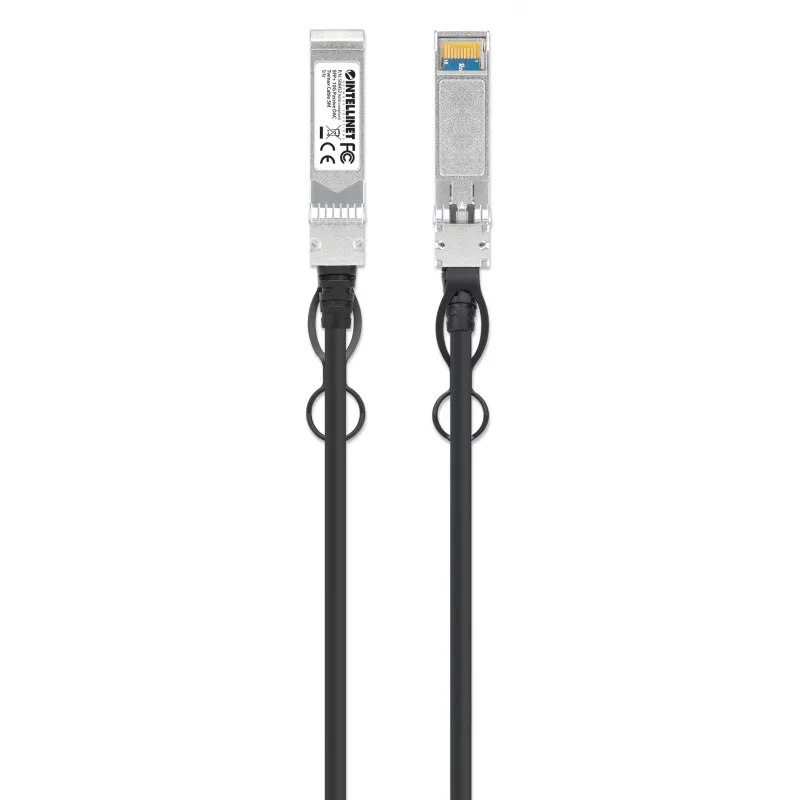 Intellinet 5m 10G SFP+ Passive Direct Attach Copper Twinax Cable 24AWG MSA SFP-H10GB-CU4M compatible