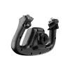 Flight base MOZA MFY YOKE — black ABS and alloy steel flight base, 142.5×202×313 mm