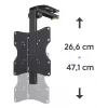 Hama 00220876 TV mount/stand 116.8 cm (46 inch) Black