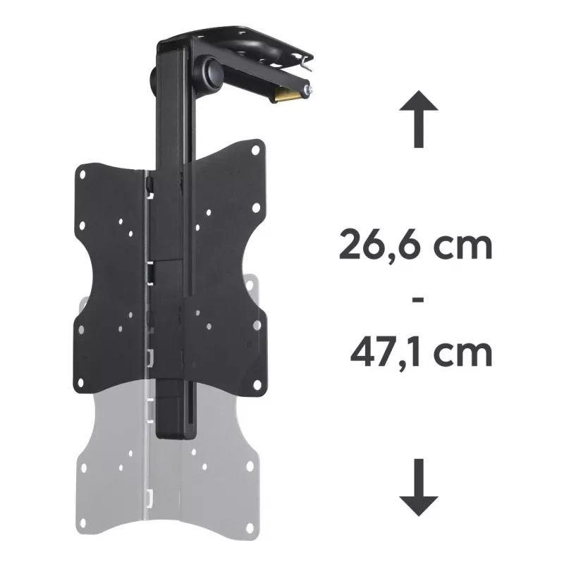 Hama 00220876 TV mount/stand 116.8 cm (46 inch) Black
