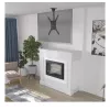 Hama 00220877 TV mount/stand 165.1 cm (65 inch) Black