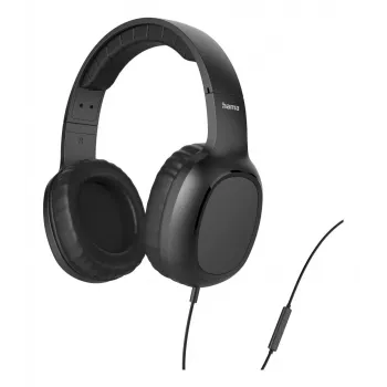Hama 221784 OnEar Stereo KH Fun II Headset Wired Head-band Calls/Music Black